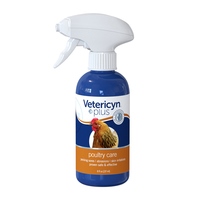 H-7-6 Vetericyn Plus Poultry Care Spray 8 oz NEW! - Click Image to Close